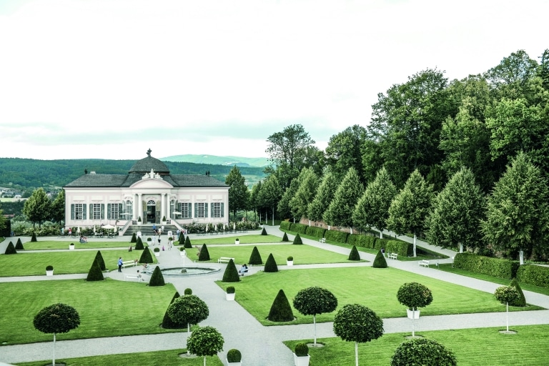 Stiftspark Melk - (c) Donau Niederösterreich - Steve Haider