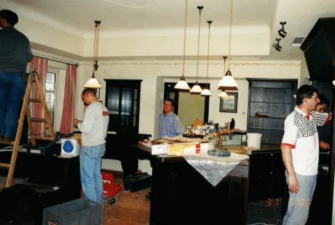 Umbau Stüberl 2000