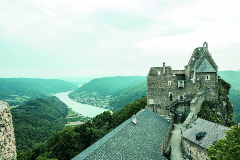 Burgruine Aggstein - (c) Donau Niederösterreich - Steve Haider Burgruine Aggstein