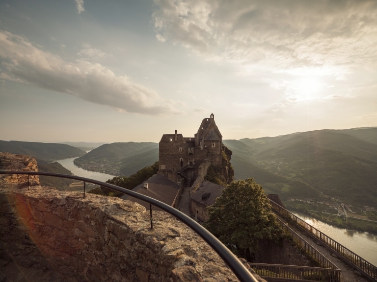 Ruine Aggstein, Wachau - (c) Donau Niederösterreich-Andreas Hofer Burgruine Aggstein