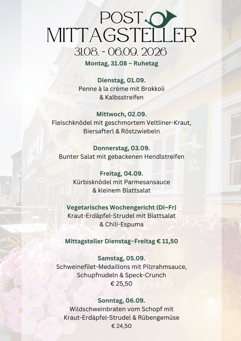 31-06.08. Mittagsmenü